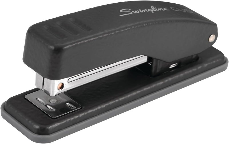 Swing Line Stapler, Cub Compact Desktop Stapler, 20 Sheet Capacity, Metal, Matte Black (S701068) - Image 1